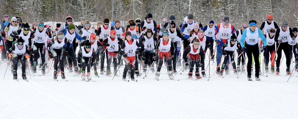 2018 Loppet Mass Start